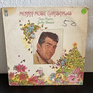 Dean Martin, Jackie Gleason - Merry Music Christmas (SL-6881) 1973